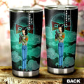 Android 17 Tumbler Cup Custom Dragon Ball Anime Car Interior Accessories - Gearcarcover - 3