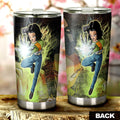 Android 17 Tumbler Cup Custom Dragon Ball Anime Car Interior Accessories - Gearcarcover - 3