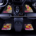 Android 18 Car Floor Mats Custom Dragon Ball Anime Car Accessories - Gearcarcover - 2