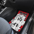 Android 18 Car Floor Mats Custom Dragon Ball Anime Car Accessories Manga Style For Fans - Gearcarcover - 4