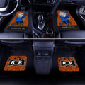 Android 18 Car Floor Mats Custom Dragon Ball Anime Manga Color Style - Gearcarcover - 3