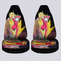 Android 18 Car Seat Covers Custom Dragon Ball Anime Car Accessories - Gearcarcover - 1