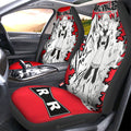 Android 18 Car Seat Covers Custom Dragon Ball Anime Car Accessories Manga Style For Fans - Gearcarcover - 2