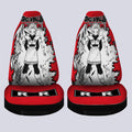 Android 18 Car Seat Covers Custom Dragon Ball Anime Car Accessories Manga Style For Fans - Gearcarcover - 4