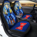 Android 18 Car Seat Covers Custom Dragon Ball Car Interior Accessories - Gearcarcover - 2