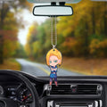 Android 18 Ornament Custom Dragon Ball Anime Car Accessories - Gearcarcover - 3