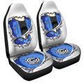 Android 18 Uniform Car Seat Covers Custom Dragon Ball Anime - Gearcarcover - 3