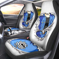 Android 18 Uniform Car Seat Covers Custom Dragon Ball Anime - Gearcarcover - 2