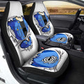Android 18 Uniform Car Seat Covers Custom Dragon Ball Anime - Gearcarcover - 1