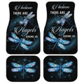 Angel Dragonfly Car Floor Mats Custom Angel Among Us Car Accessories - Gearcarcover - 1
