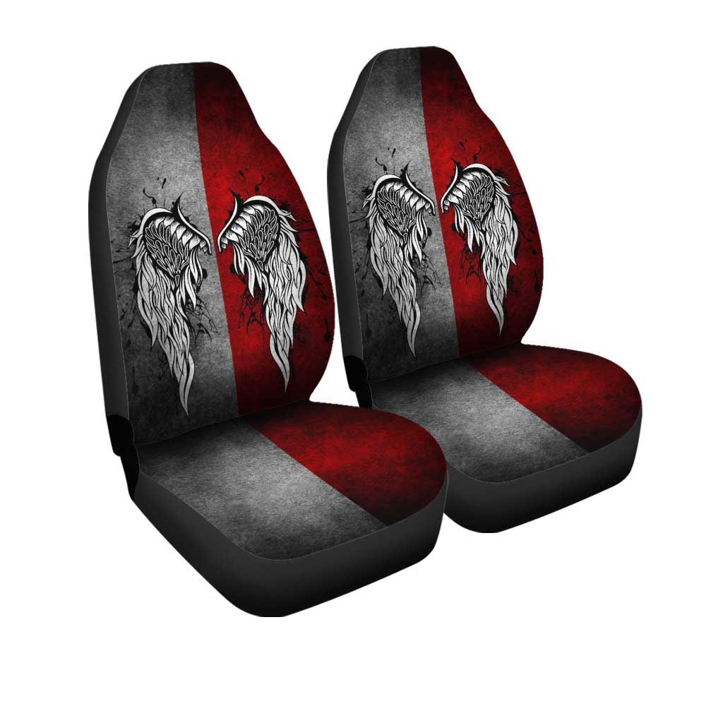 Angel Wings Car Seat Covers Custom Car Accessories - Gearcarcover - 3
