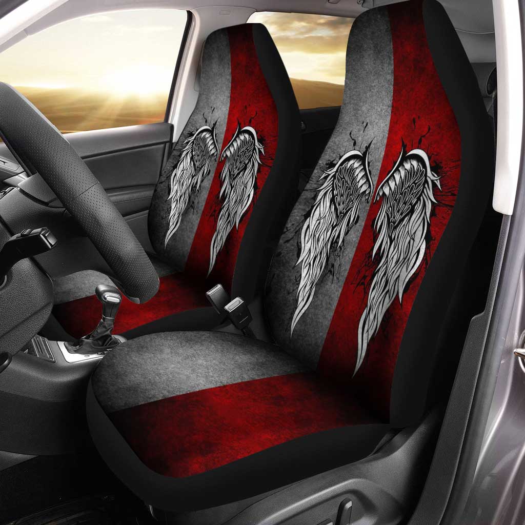 Angel Wings Car Seat Covers Custom Car Accessories - Gearcarcover - 1
