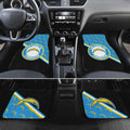 Angeles Chargers Car Floor Mats Custom Car Accessories For Fans - Gearcarcover - 2