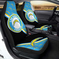Angeles Chargers Car Seat Covers Custom Car Accessories For Fans - Gearcarcover - 1