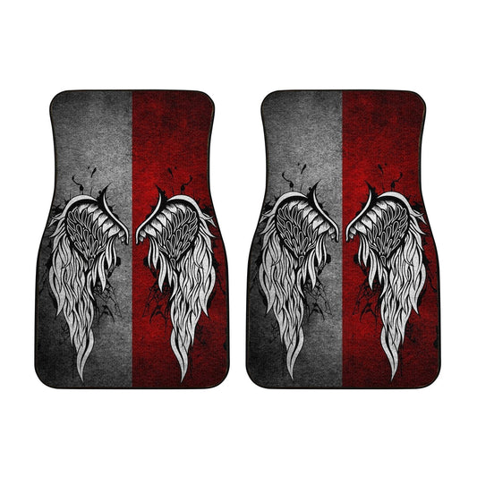 Angle Wings Custom Car Floor Mats - Gearcarcover - 2