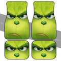 Angry Grinch Car Floor Mats Custom Car Accessories Christmas Decorations - Gearcarcover - 2