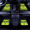 Angry Grinch Car Floor Mats Custom Car Accessories Christmas Decorations - Gearcarcover - 3