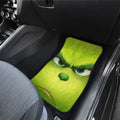 Angry Grinch Car Floor Mats Custom Car Accessories Christmas Decorations - Gearcarcover - 4
