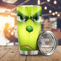 Angry Grinch Tumbler Cup Custom Car Accessories Christmas Decorations - Gearcarcover - 1