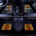 Angry Tiger Car Floor Mats Custom Wild Animal Car Accessories - Gearcarcover - 2