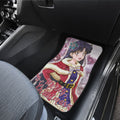 Anime Christmas Sailor Mars Car Floor Mats Custom Sailor Moon Car Accessories - Gearcarcover - 4