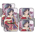 Anime Christmas Sailor Mars Car Floor Mats Custom Sailor Moon Car Accessories - Gearcarcover - 1