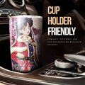 Anime Christmas Sailor Mars Tumbler Cup Custom Sailor Moon Car Accessories - Gearcarcover - 2