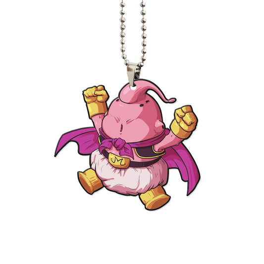 Anime Dragon Ball Manji Buu Ornament Custom Car Interior Accessories - Gearcarcover - 1