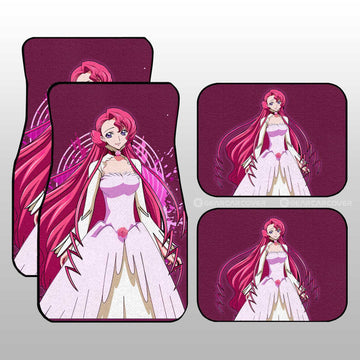 Anime Girl Euphemia Li Britannia Car Floor Mats Custom Code Geass Anime - Gearcarcover - 1