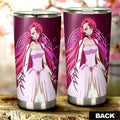 Anime Girl Euphemia Li Britannia Tumbler Cup Custom Code Geass Anime - Gearcarcover - 3