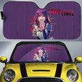 Anime Girl Rize Kamishiro Car Sunshade Custom Tokyo Ghoul Anime - Gearcarcover - 1
