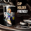 Anime One Piece Nami Personalized Tumbler Cup Custom Name Car Accessories - Gearcarcover - 3