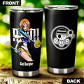 Anime One Piece Nami Personalized Tumbler Cup Custom Name Car Accessories - Gearcarcover - 4