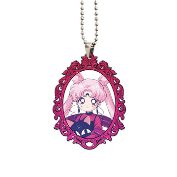 Anime Sailor Moon Black Lady Ornament Custom Car Interior Accessories - Gearcarcover - 1