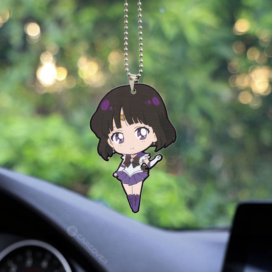 Anime Sailor Moon Sailor Saturn Ornament Custom Car Accessories - Gearcarcover - 2