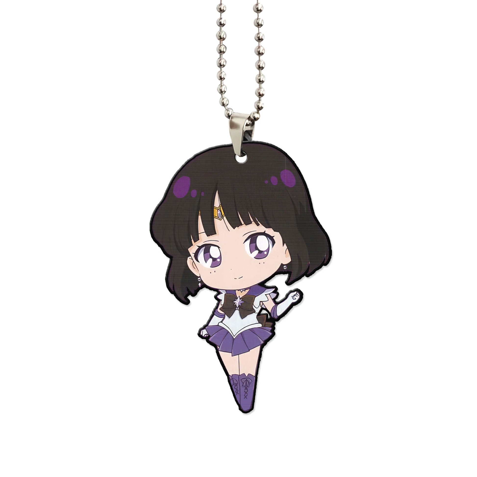 Anime Sailor Moon Sailor Saturn Ornament Custom Car Accessories - Gearcarcover - 1