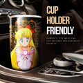 Anime Sailor Moon Tumbler Cup Custom Sailor Venus Car Interior Accessories - Gearcarcover - 2