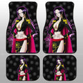 Anime Sexy Girl Boa Hancock Car Floor Mats Custom One Piece Anime - Gearcarcover - 2