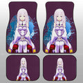 Anime Sexy Girl Emilia Car Floor Mats Custom Re:Zero Anime Car Accessories - Gearcarcover - 2