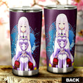 Anime Sexy Girl Emilia Tumbler Cup Custom Re:Zero Anime Car Accessories - Gearcarcover - 3