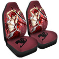 Anime Sexy Girl Erza Scarlet Car Seat Covers Custom Fairy Tail Anime - Gearcarcover - 3
