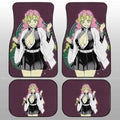 Anime Sexy Girl Kanroji Mitsuri Car Floor Mats Custom Demon Slayer Anime - Gearcarcover - 2