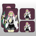 Anime Sexy Girl Kanroji Mitsuri Car Floor Mats Custom Demon Slayer Anime - Gearcarcover - 1