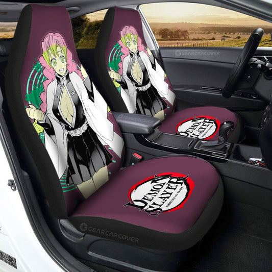 Anime Sexy Girl Kanroji Mitsuri Car Seat Covers Custom Demon Slayer Anime - Gearcarcover - 1