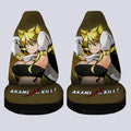 Anime Sexy Girl Leone Car Seat Covers Custom Akame Ga Kill Anime - Gearcarcover - 4