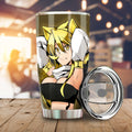 Anime Sexy Girl Leone Tumbler Cup Custom Akame Ga Kill Anime - Gearcarcover - 1