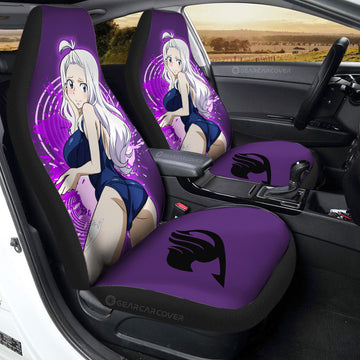 Anime Sexy Girl Mirajane Strauss Car Seat Covers Custom Fairy Tail Anime - Gearcarcover - 1