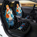 Anime Sexy Girl Nami Car Seat Covers Custom One Piece Anime - Gearcarcover - 1