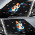 Anime Sexy Girl Nami Car Sunshade Custom One Piece Anime - Gearcarcover - 2