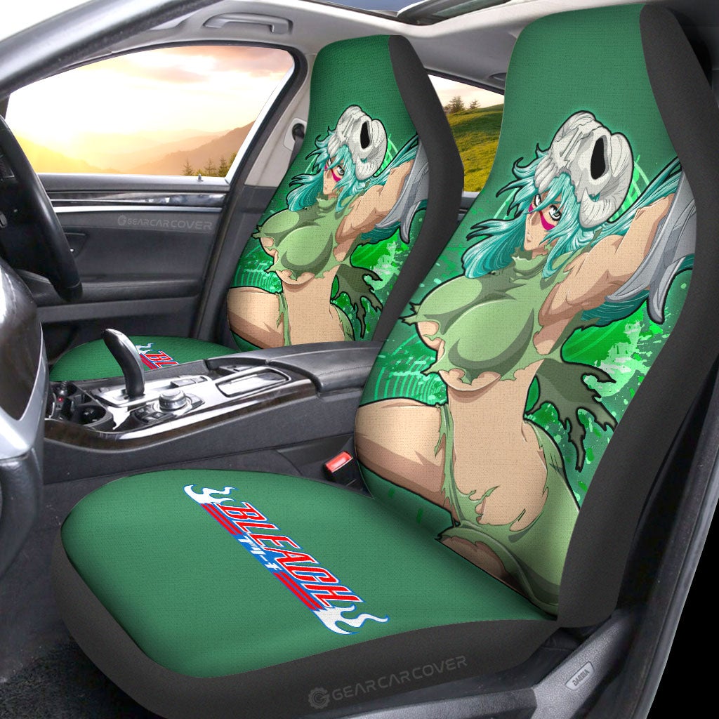 Anime Sexy Girl Nelliel Car Seat Covers Custom Bleach Anime - Gearcarcover - 2